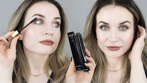 chanel mascara reviews|mascara chanel test.